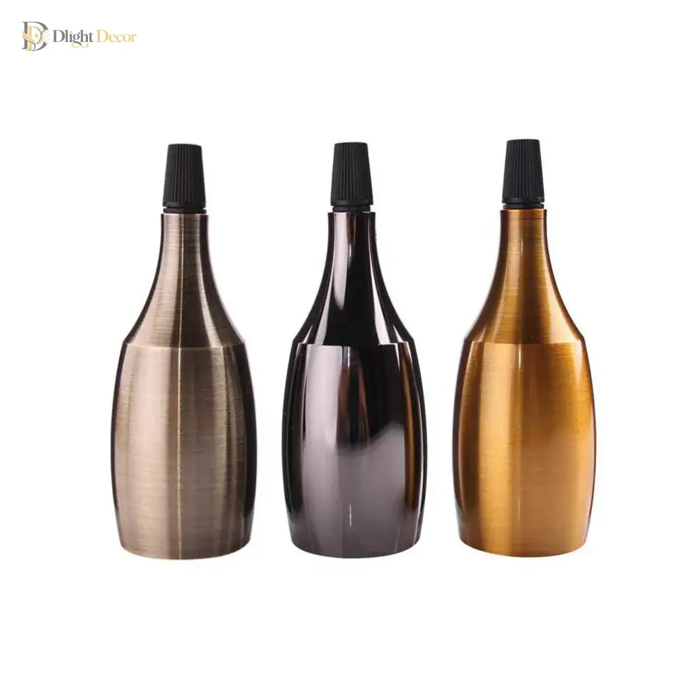 Amélie’s Nordic Modern Pendant Light - Industrial Retro E27 Aluminum Lampholder Lights