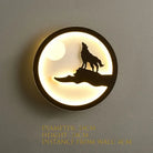 Dlight Decor Nordic Character Glow Wall Lamp 1 / 24X24X4 / 3500-5500K|18-25W Wall Art