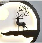 Dlight Decor Nordic Character Glow Wall Lamp Wall Art