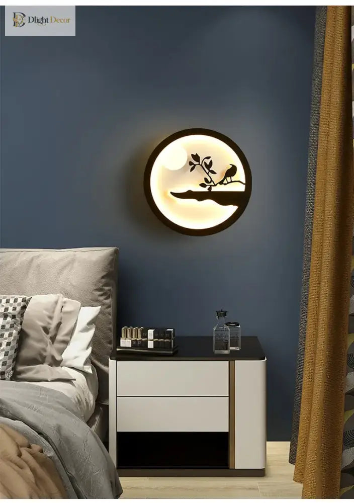 Dlight Decor Nordic Character Glow Wall Lamp Wall Art
