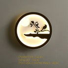 Dlight Decor Nordic Character Glow Wall Lamp 3 / 24X24X4 / 3500-5500K|18-25W Wall Art