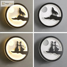 Dlight Decor Nordic Character Glow Wall Lamp Wall Art