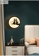 Dlight Decor Nordic Character Glow Wall Lamp Wall Art