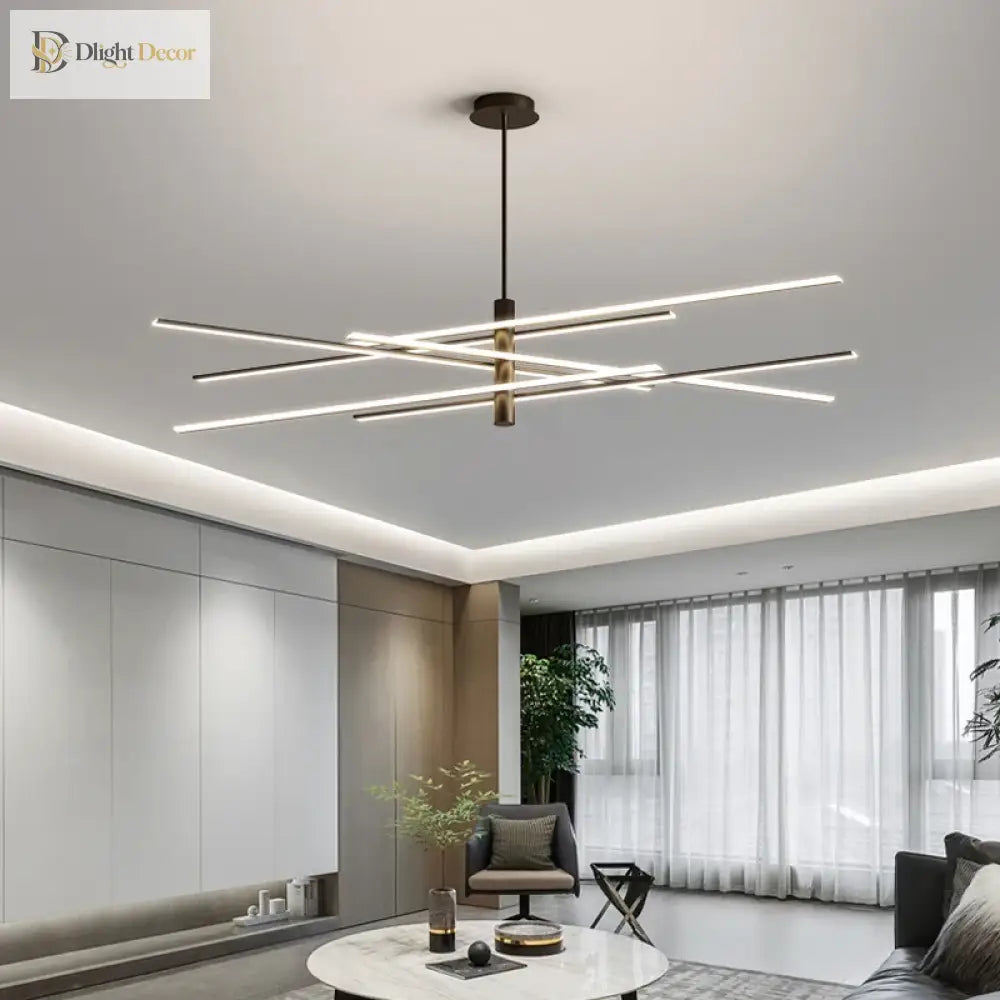 New Modern Minimalist Chandelier - Elevate Your Space With Nordic Elegance Ceiling Light