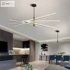 New Modern Minimalist Chandelier - Elevate Your Space With Nordic Elegance Ceiling Light