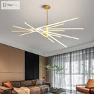 New Modern Minimalist Chandelier - Elevate Your Space With Nordic Elegance Ceiling Light