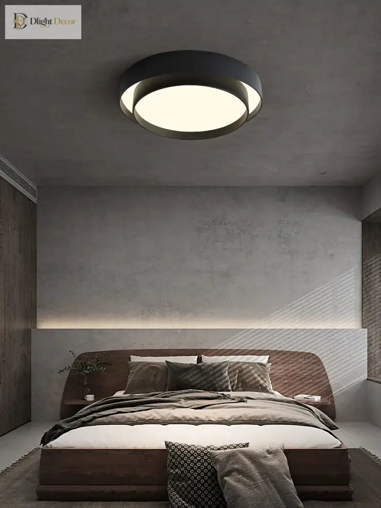 Nordic Minimalist Modern Ceiling Lamp - Designer Lighting For Stylish Living Rooms And Master