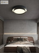 Nordic Minimalist Modern Ceiling Lamp - Designer Lighting For Stylish Living Rooms And Master