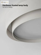Nordic Minimalist Modern Ceiling Lamp - Designer Lighting For Stylish Living Rooms And Master