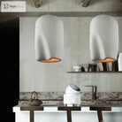 Nordic Minimalist Wabi - Sabi Art Pendant Lights - Perfect For Restaurants Homestays Bedrooms And