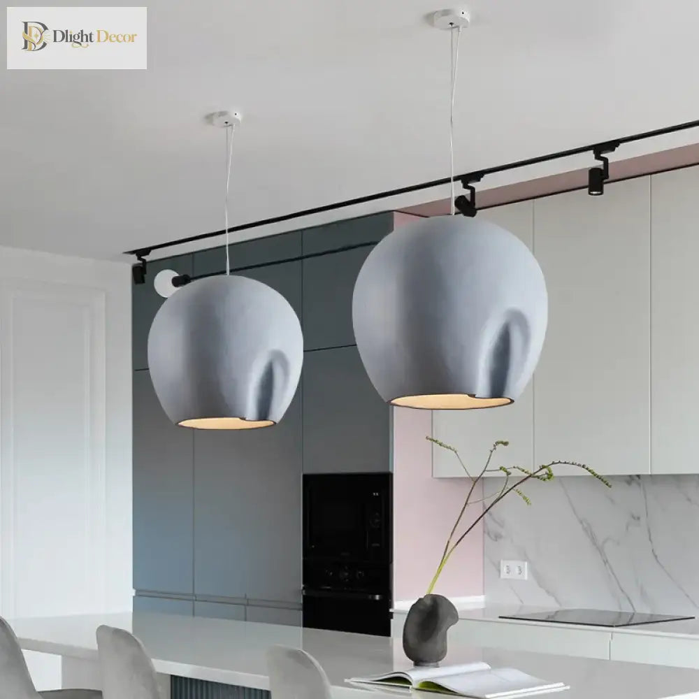Nordic Minimalist Wabi - Sabi Art Pendant Lights - Perfect For Restaurants Homestays Bedrooms And
