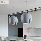 Nordic Minimalist Wabi - Sabi Art Pendant Lights - Perfect For Restaurants Homestays Bedrooms And