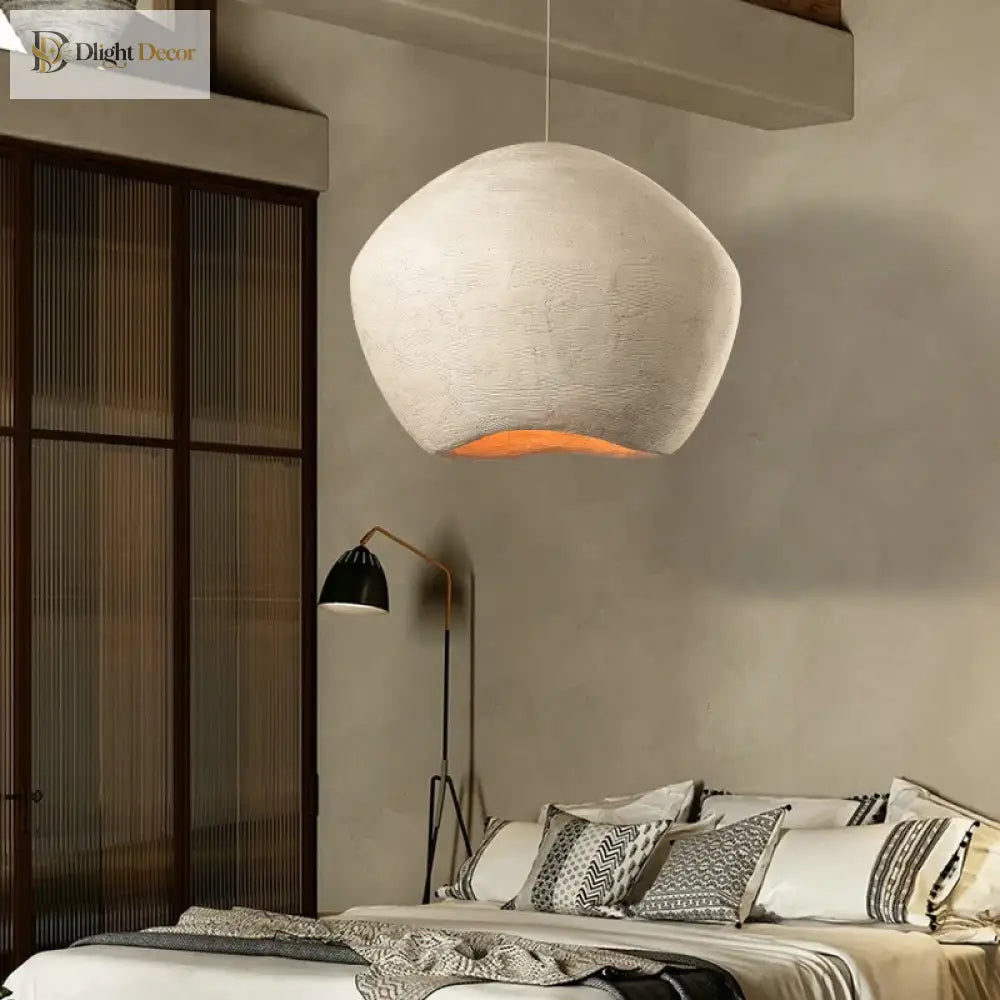 Nordic Minimalist Wabi - Sabi Art Pendant Lights - Perfect For Restaurants Homestays Bedrooms And