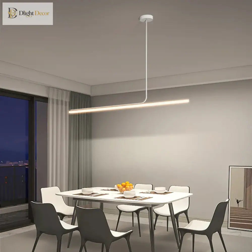 Nordic Minimalist Pendant Lamp - Ideal For Dining Halls Tea Rooms Bars And Long Spaces Lights