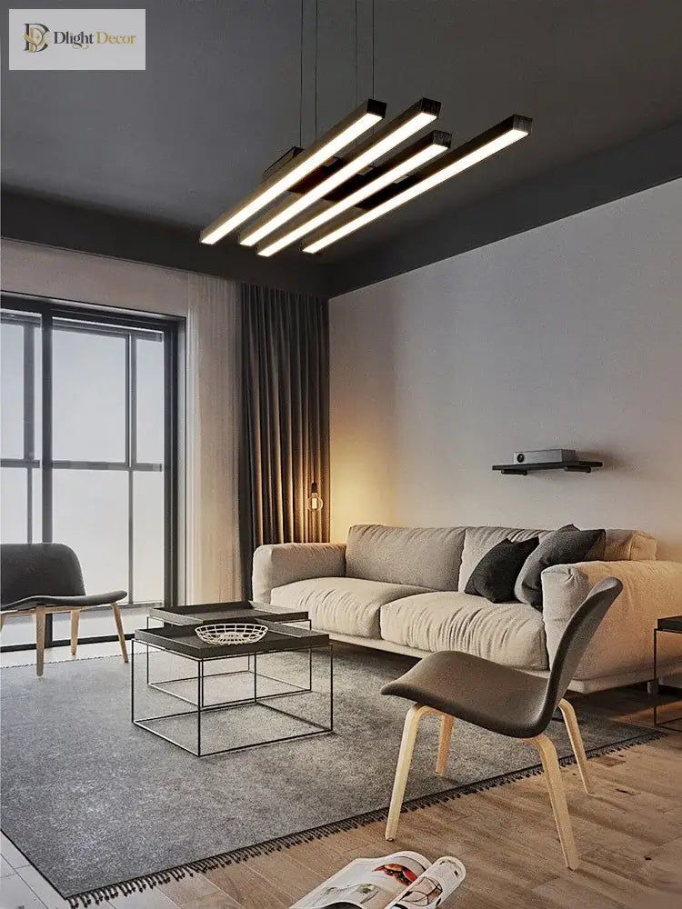 Modern Minimalist Living Room Pendant Light - Creating An Atmosphere Of Luxury And Elegance With