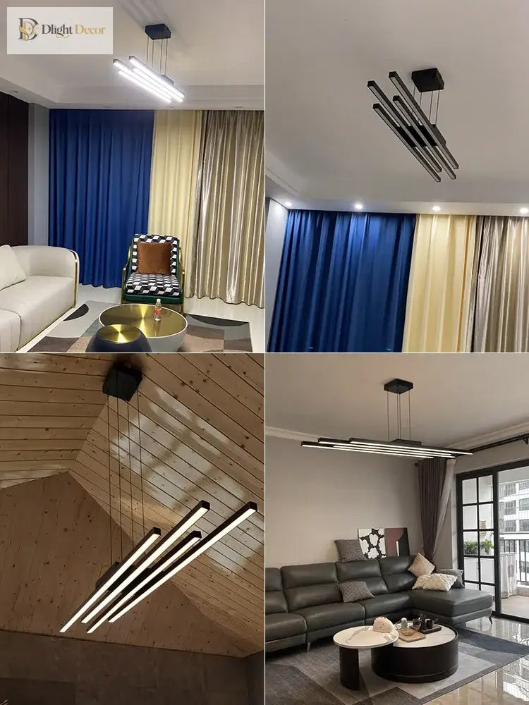 Modern Minimalist Living Room Pendant Light - Creating An Atmosphere Of Luxury And Elegance With