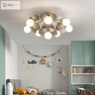 Nordic Kids Bedroom Ceiling Lamp - Modern Light For Nursery Decor Ceiling Light