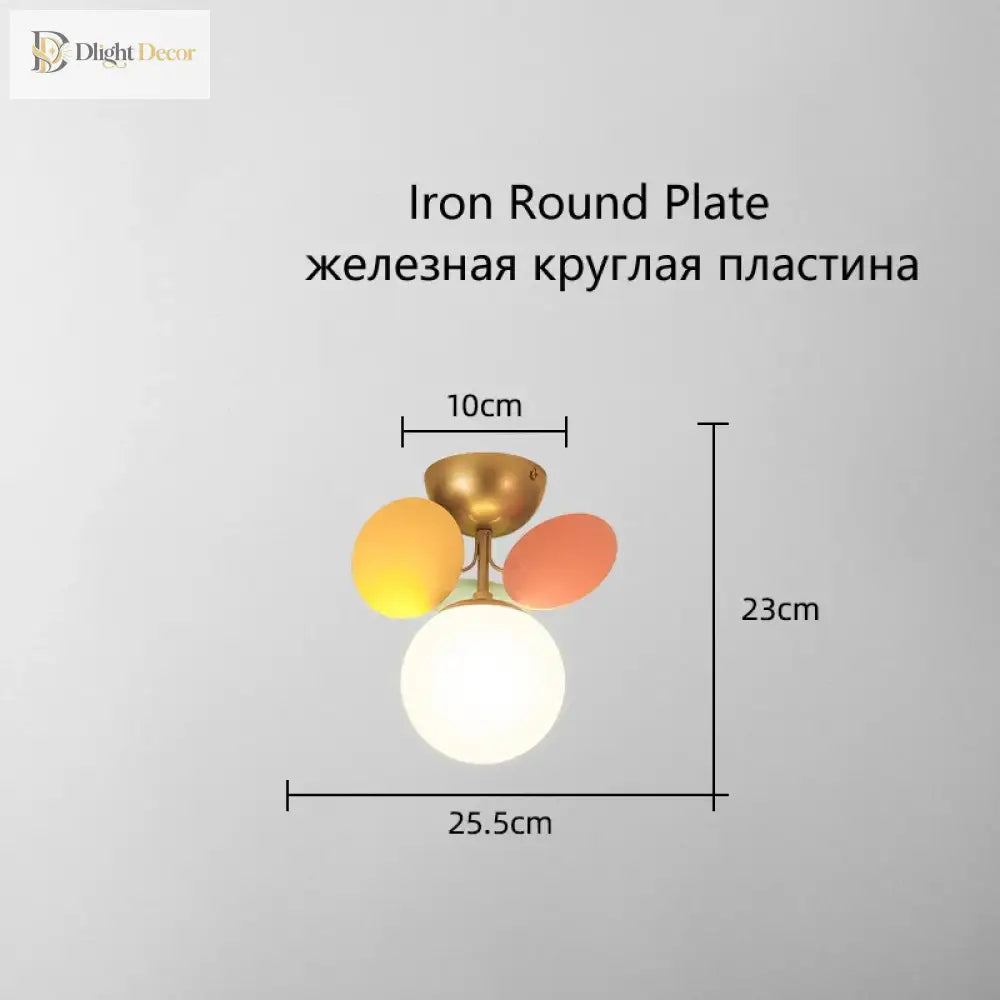 Nordic Kids Bedroom Ceiling Lamp - Modern Light For Nursery Decor Ceiling Light