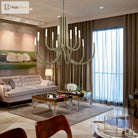 Modern Nordic Pendant Light - Creative Illumination For Living Rooms And Bedrooms Ceiling Light