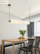 Contemporary Nordic Chandelier - Modern Lighting For Dining Rooms Offices Coffee Bars And Home