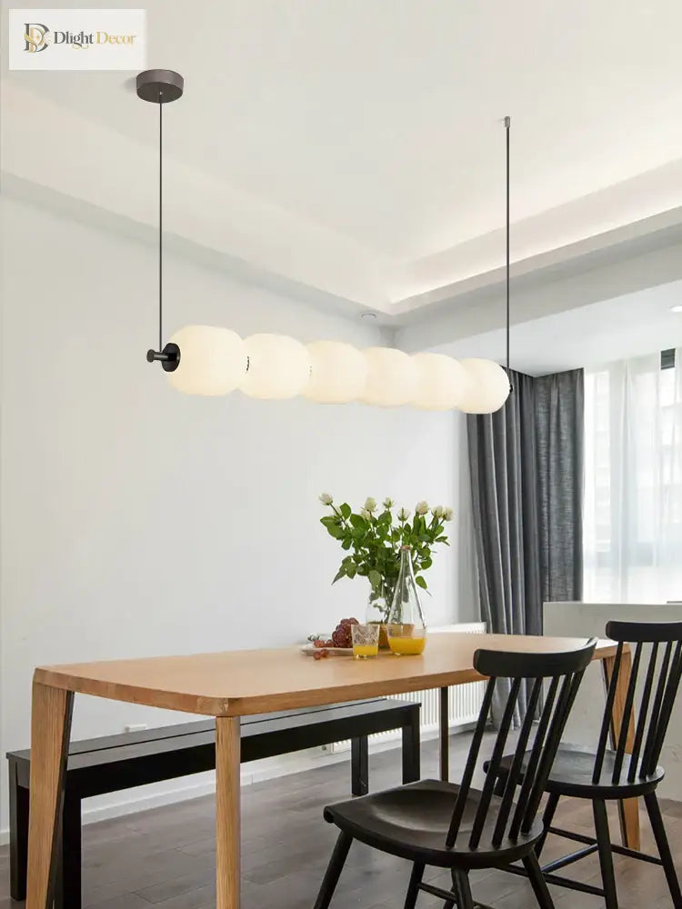 Contemporary Nordic Chandelier - Modern Lighting For Dining Rooms Offices Coffee Bars And Home