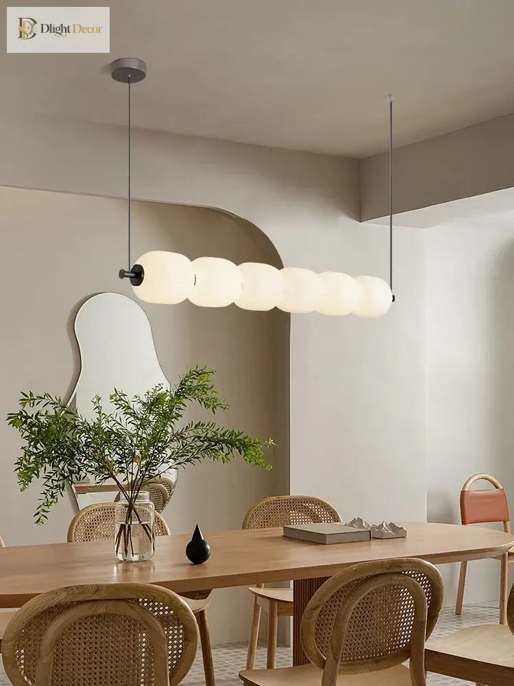 Contemporary Nordic Chandelier - Modern Lighting For Dining Rooms Offices Coffee Bars And Home