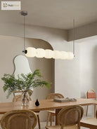 Contemporary Nordic Chandelier - Modern Lighting For Dining Rooms Offices Coffee Bars And Home