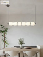 Contemporary Nordic Chandelier - Modern Lighting For Dining Rooms Offices Coffee Bars And Home