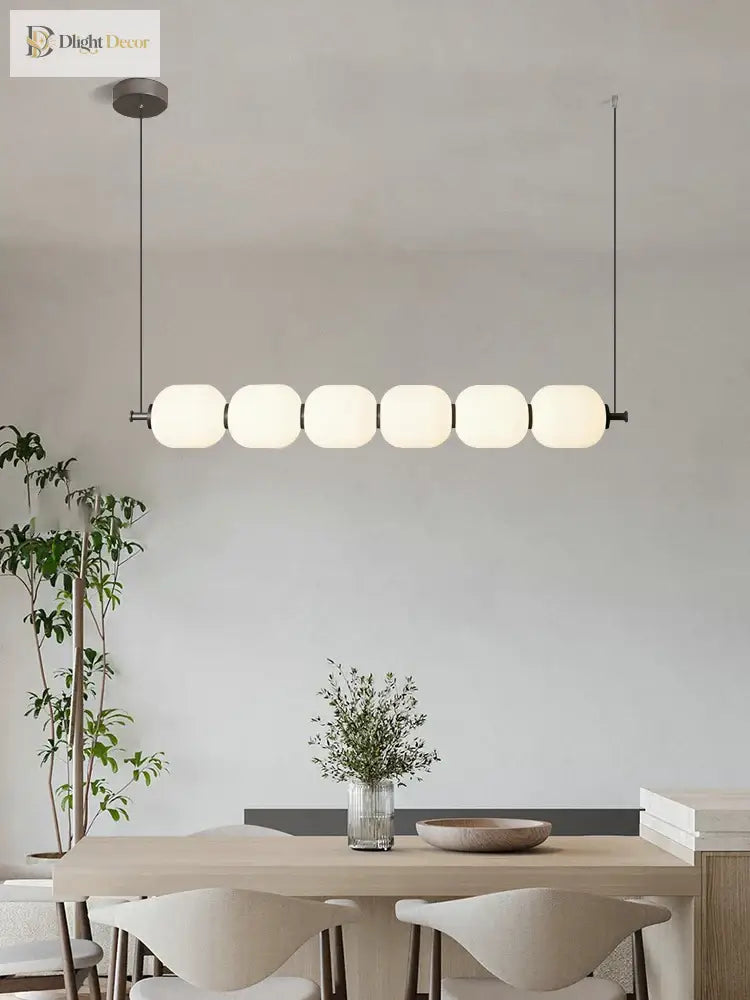 Contemporary Nordic Chandelier - Modern Lighting For Dining Rooms Offices Coffee Bars And Home