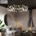 Modern Nordic Chandelier - Artistic Firefly Lamp For Living Room Restaurant And Kitchen Decor