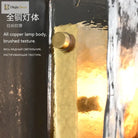 Copper Stained Glass Wall Lamp - Modern Luxury Lighting For Living Rooms Bedrooms And Tv Walls With