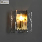 Copper Stained Glass Wall Lamp - Modern Luxury Lighting For Living Rooms Bedrooms And Tv Walls With