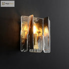 Copper Stained Glass Wall Lamp - Modern Luxury Lighting For Living Rooms Bedrooms And Tv Walls With