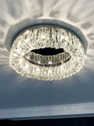Simple Modern Clean Crystal Ceiling Lamp - New Design Light Luxury For Living Rooms And Bedrooms