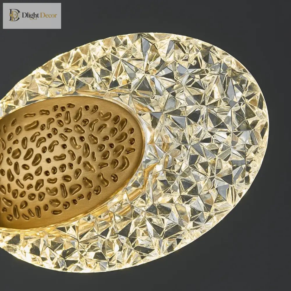 Nordic Post - Modern Light Luxury Glass Art Chandelier - Personalized Elegance For Duplex Buildings