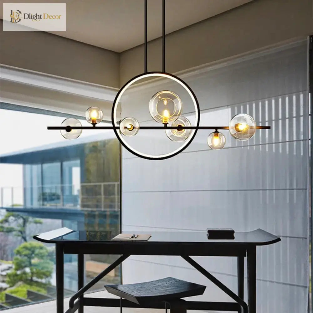 Modern Glass Pendant Lamp - Nordic Home Decor Lighting For Dining And Living Spaces Lights