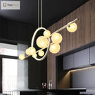 Modern Glass Pendant Lamp - Nordic Home Decor Lighting For Dining And Living Spaces Lights