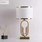 Nordic Luxury Table Lamp - Modern And Romantic Bedside Decoration For Bedroom Living Room