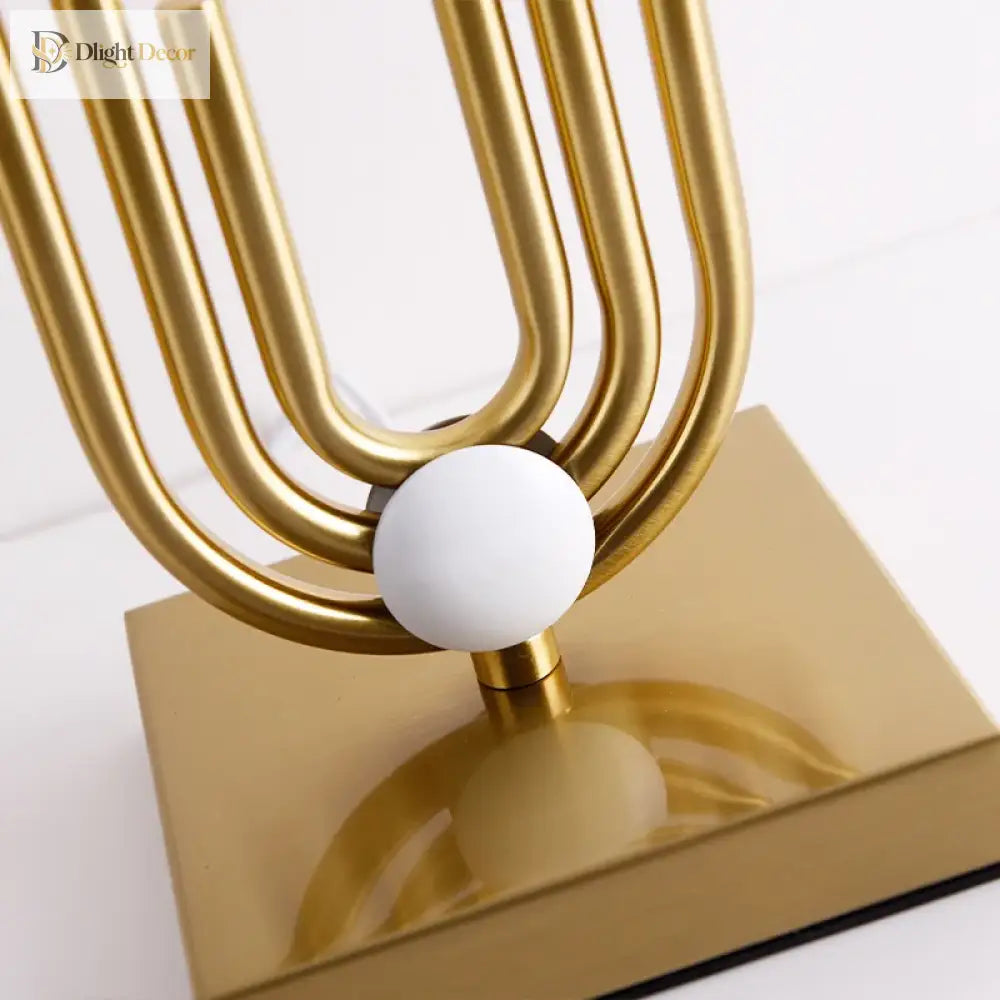 Nordic Luxury Table Lamp - Modern And Romantic Bedside Decoration For Bedroom Living Room