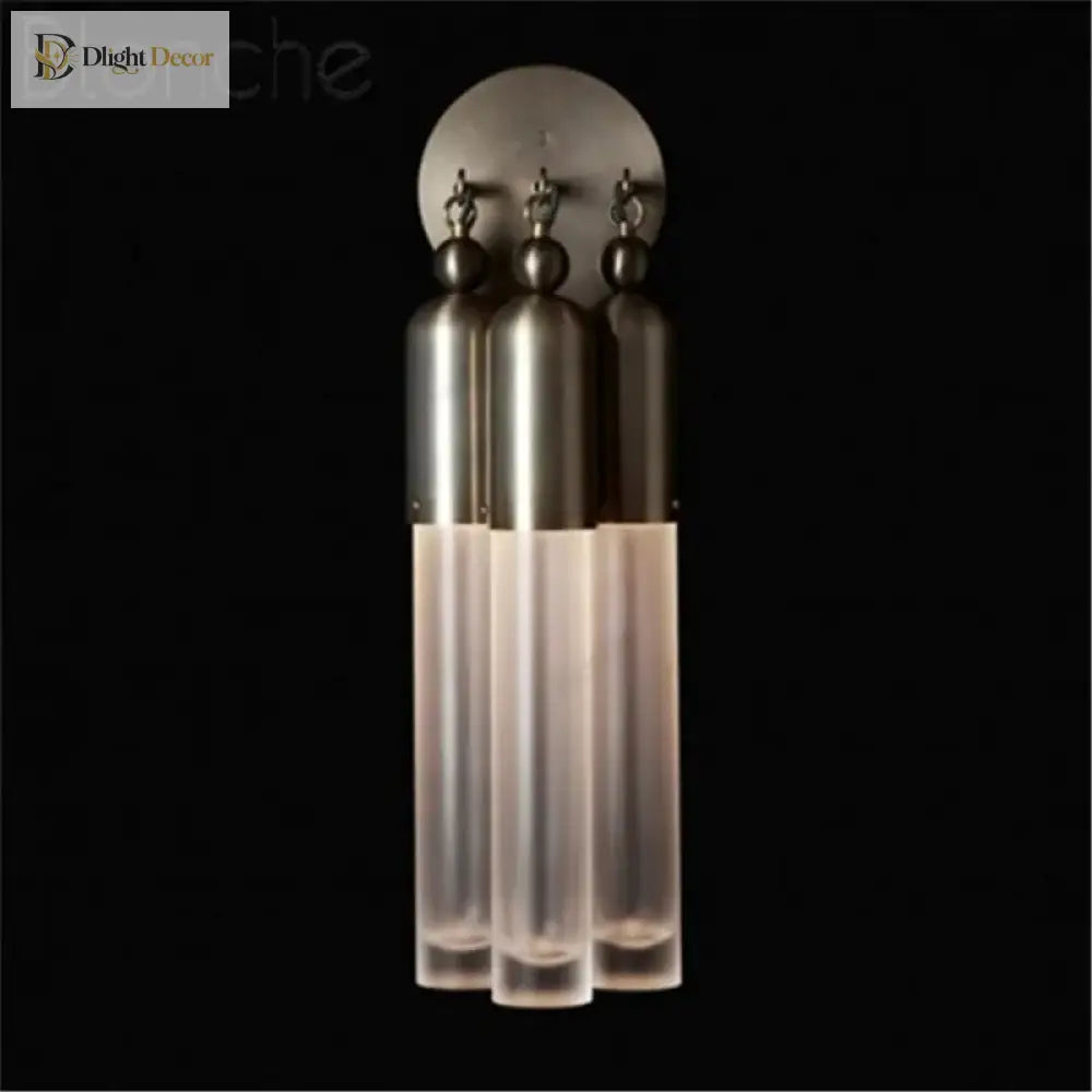 Nordic Wall Lamp - Modern Simple Bedside Lights Fixtures In Gold For Creative Dining Room Bedroom