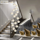Nordic Home Decor Pendant Lamp - Versatile Lighting For Dining Rooms Staircases And Living Lights