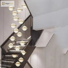 Nordic Home Decor Pendant Lamp - Versatile Lighting For Dining Rooms Staircases And Living Lights