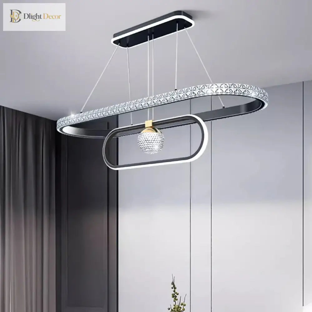 Nordic Style Chandeliers For Dining Room - Elegant Pendant Lighting Fixture Indoor Decor Lights