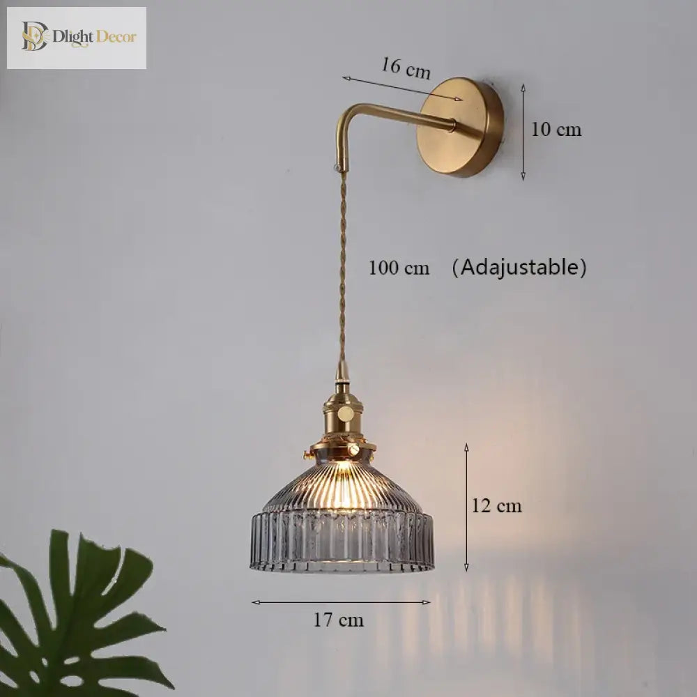 Vintage Nordic Wall Light With Switch - Stylish Lighting For Living Rooms And Bedside Reading Wall