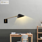 Nordic Light Luxury Double - Headed Wall Lamp Enhance Your Bedroom Or Living Room With Artistic