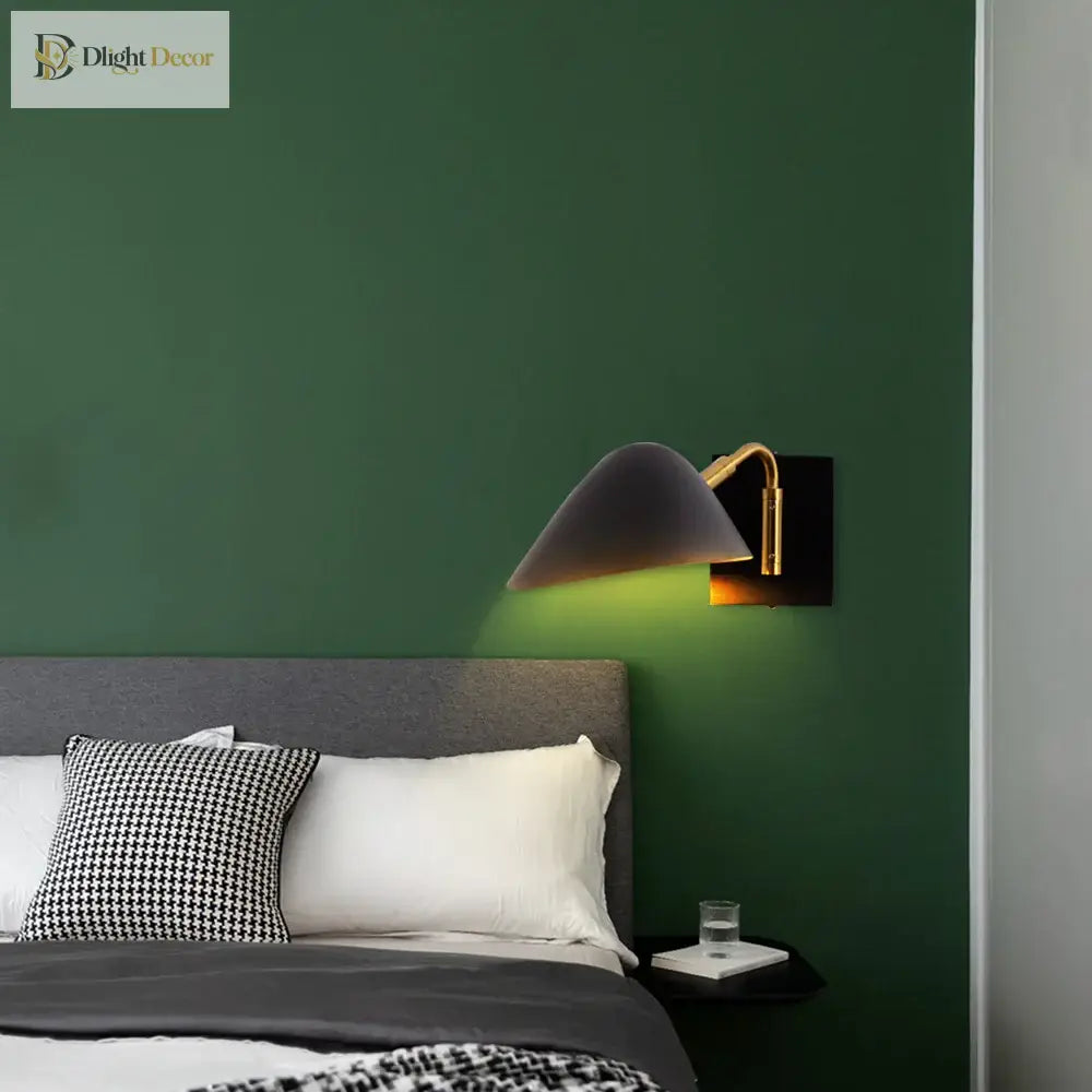 Nordic Light Luxury Double - Headed Wall Lamp Enhance Your Bedroom Or Living Room With Artistic