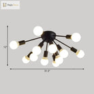Nova’s Mid - Century Modern Sputnik: A Stellar Addition To Your Living Room