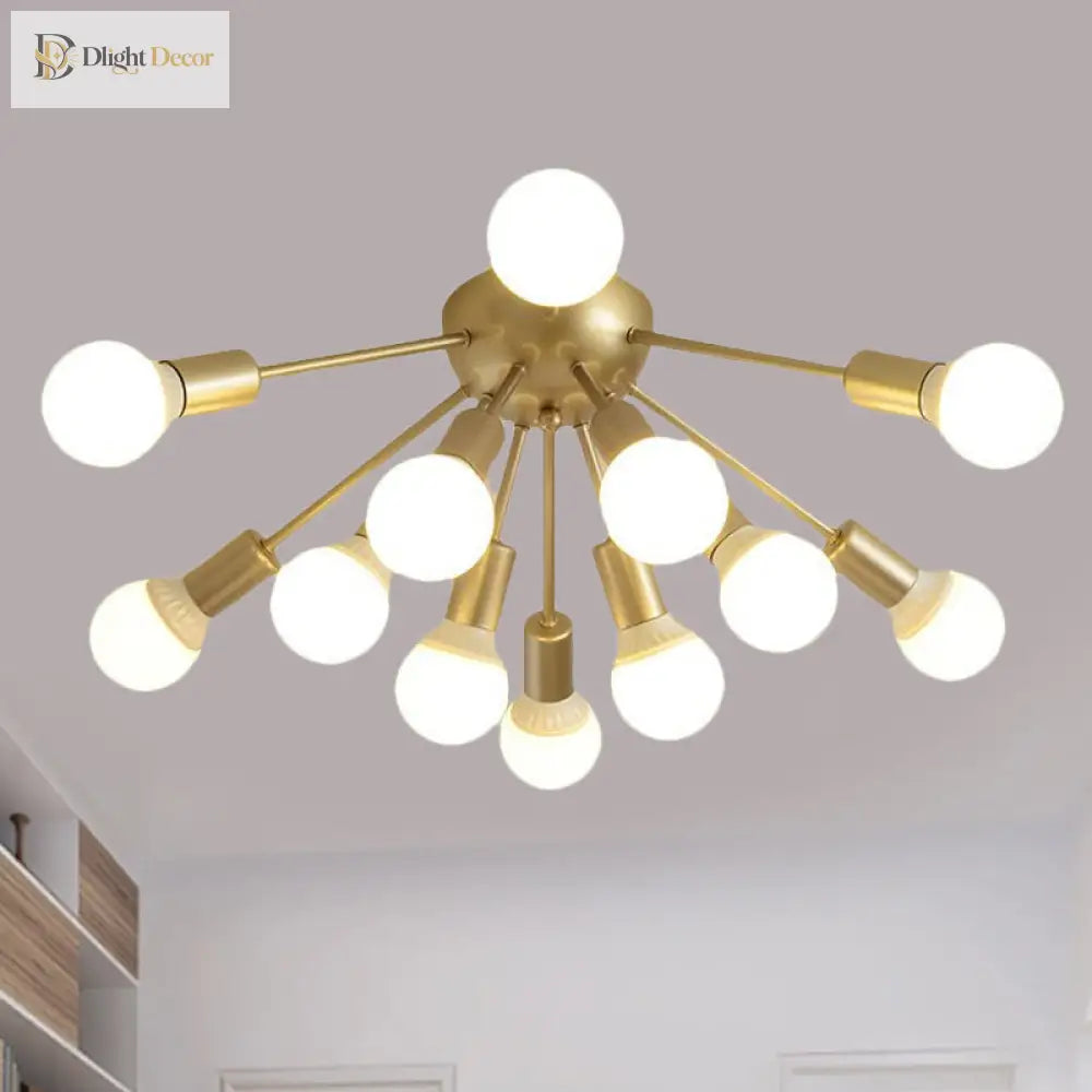 Nova’s Mid - Century Modern Sputnik: A Stellar Addition To Your Living Room