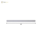 Modern Elegance Meets Warmth: Oblong Led Vanity Mirror Light