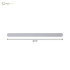 Modern Elegance Meets Warmth: Oblong Led Vanity Mirror Light
